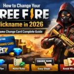 how to change your free fire nickname
